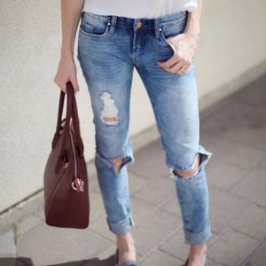 [BLANKNYC]-Women's Distressed boyfriend Size 28 ☆☆☆☆☆☆